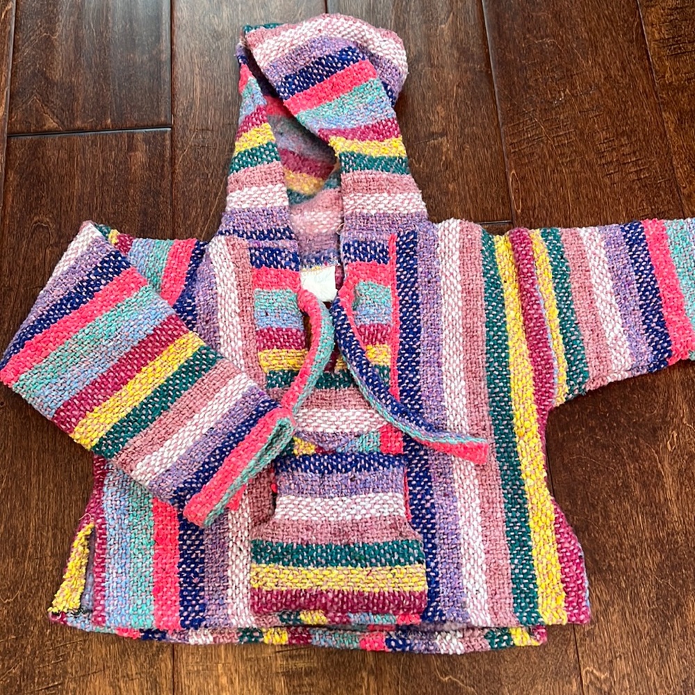 2T poncho